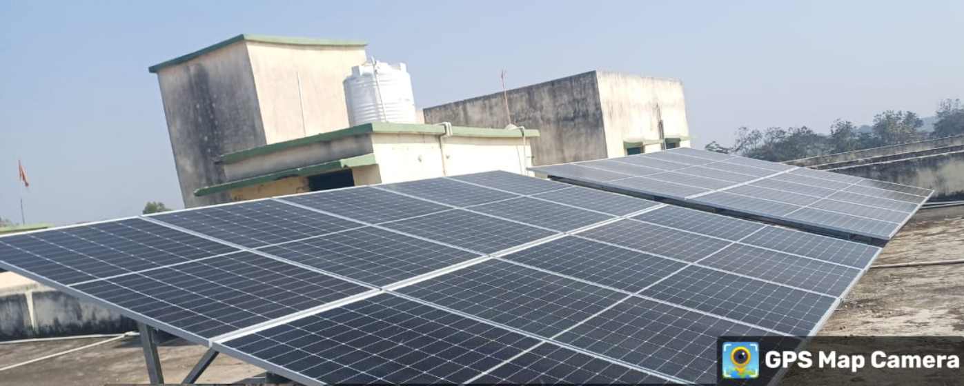 Solar farm Jharkhand